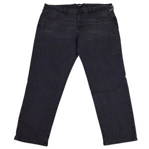 Hudson Mens Jeans Byron Straight 42 Gray Denim Cotton Blend